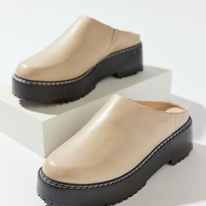 Matisse Lena Chunky Platform Mules